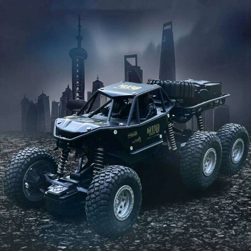1:12 Scale RC Car With 6WD, 38CM In Length, 2.4Ghz Remote Control, Suitable For Crawling, Drifting And Off Road, High - Speed C260305