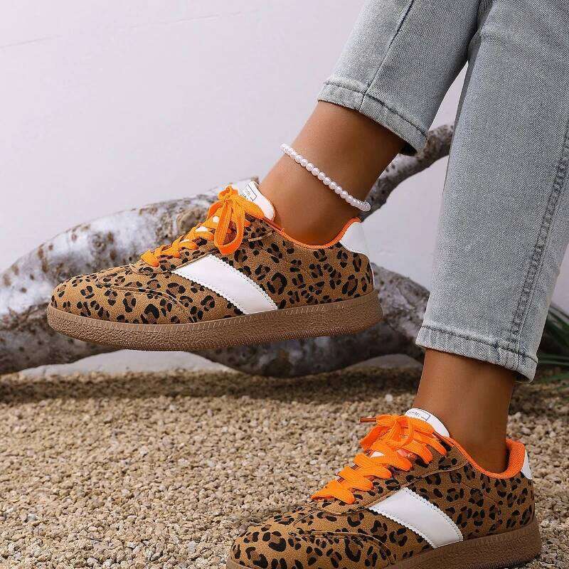 Women's sports shoes, spring 2025 new low cut lace up anti slip and wear-resistant vulcanized shoes