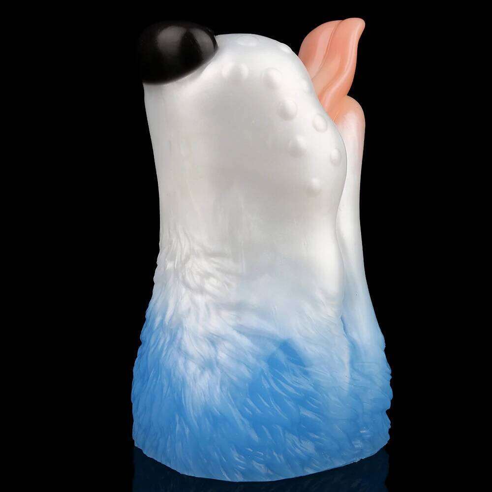 GEEBA Lifelike Dog Mouth Onahole For Men Silicone Single-channel Male Masturbator Realistic Vagina Pocket Pussy Stroker Sex Toys W260305