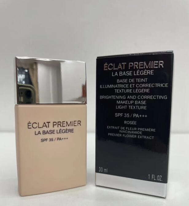 Face Makeup ECLAT PREMIER 30ml Liquid Foundation Primer LA BASE LEGERE Facial Based Cosmetics Easy to Wear For All Skin Types Brightening Correcting Illuminatrice