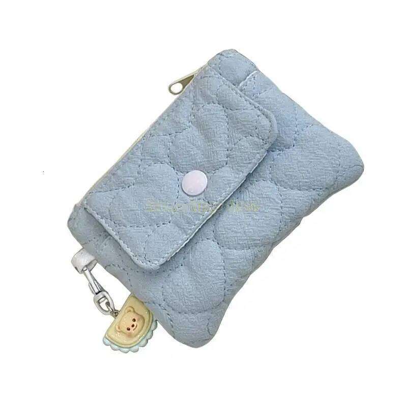 X90D Sweet Portable Coin and Card Case Storage Bag Great for Shopping or Travel C260304