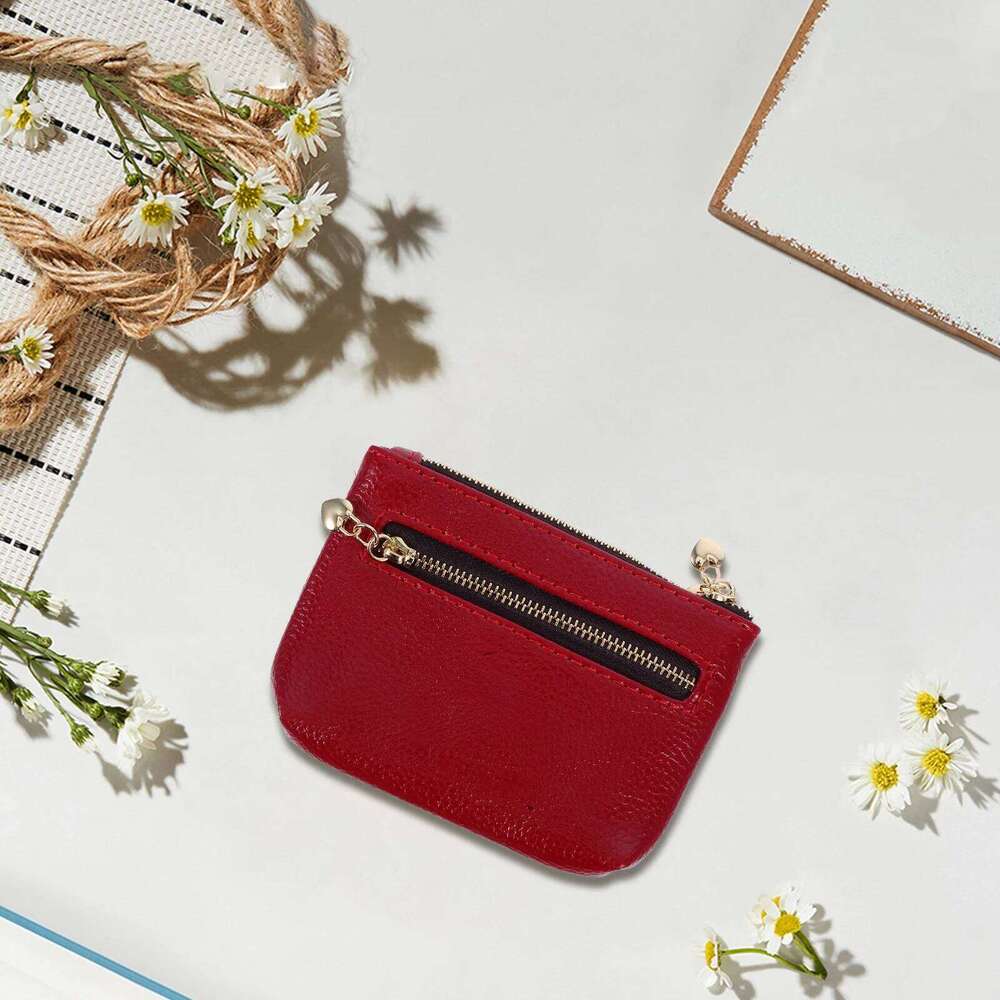 Compact Fake Women with Zipper Multi Compartment Short Wallet for Change Cards Id Travel Essential Organizer C260304
