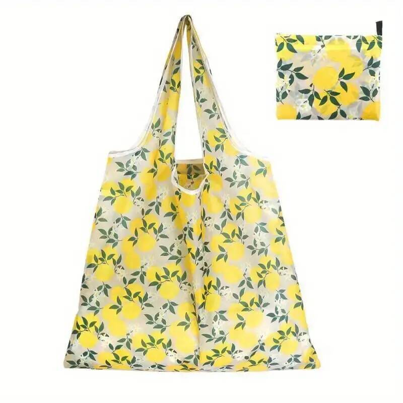 Bestseller Multiple Styles Large Capacity Folding Shopping Lightweight Washable Recycle Tote Eco Friendly Portable Storage Bag ddmybear