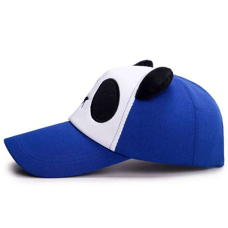 Summer Cute Panda Baseball Caps For Men Women Cotton Hip Hop Snapback Hats Sun Protection Boys Girls Outdoor Gorras Dropshipping Y260304