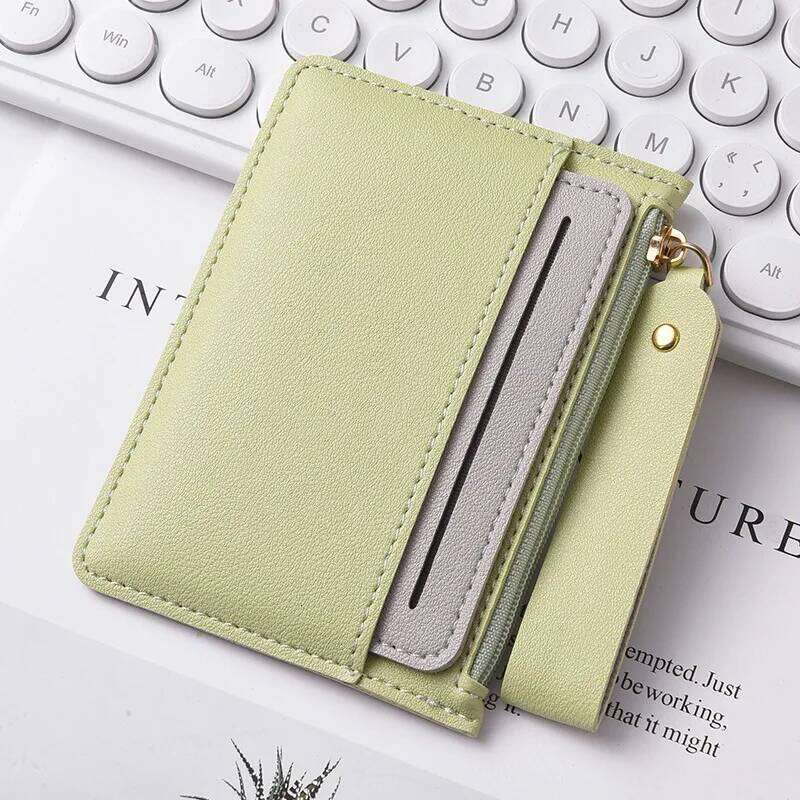 New Detachable Dual Use Women Wallet Cardholder Mini Purse C260304