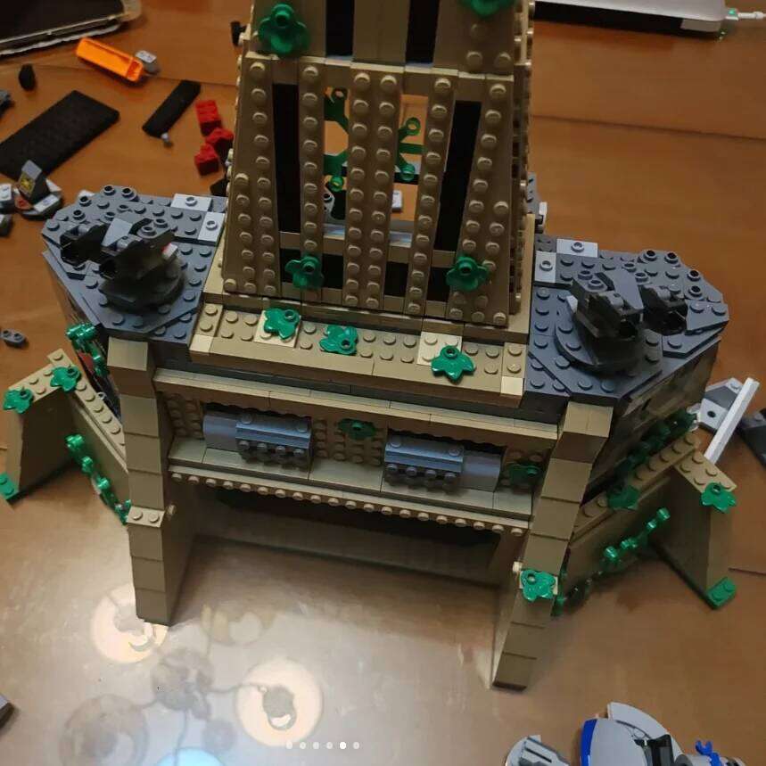 1066pcs Spaceship IV Rebel Base Building Blocks Assembling Fit 75365 Bricks Model for Children Friend Gift Toy Z260305