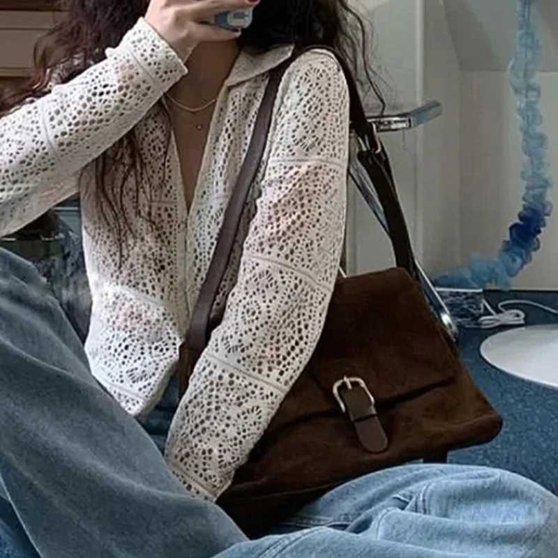 Matte Leather Large Capacity Handbag Female Underarm Shoulder Bag Fashion Messenger Crossbody Bags for Women Design Totes H260306