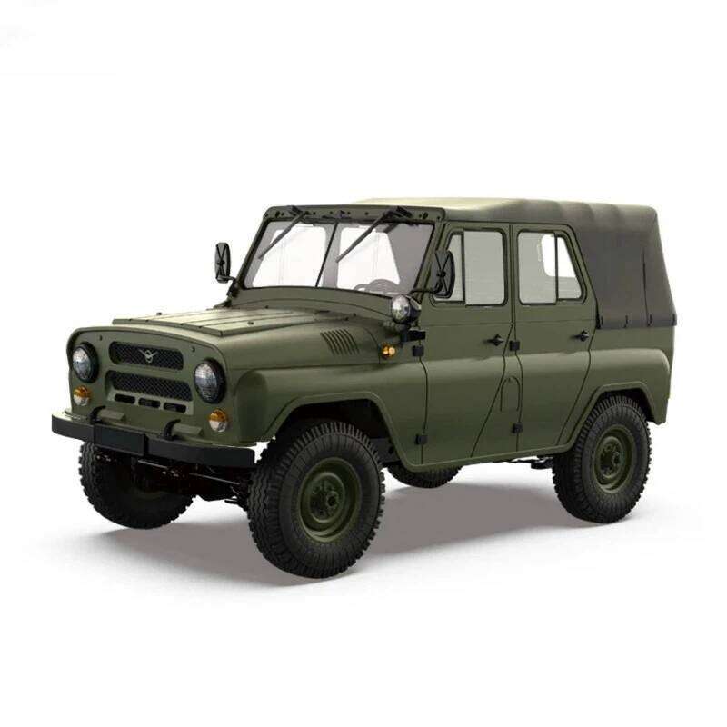 WPL C-94 1:12 UAZ-469 4WD RC Crawler Off-Road Military Style Truck Remote Control Car Model C260305