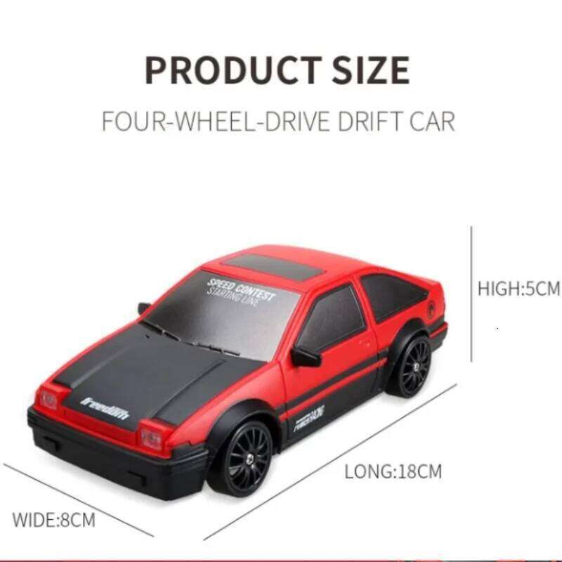 ZWN 1/24 RC Car With 2.4G Radio Remote Control Drift Cars High Speed Electric Vehicle Children Racing Toys for Boys Girls Gifts C260305