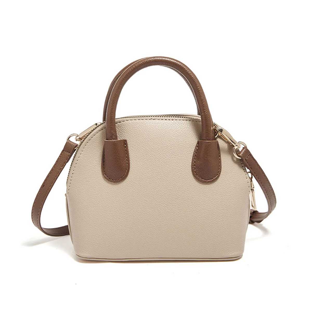 FOXER Womens Handbag PU Leather Casual Female Shoulder Bag Large Capacity Daily Crossbody Bag Purse Commuting Bag H260306