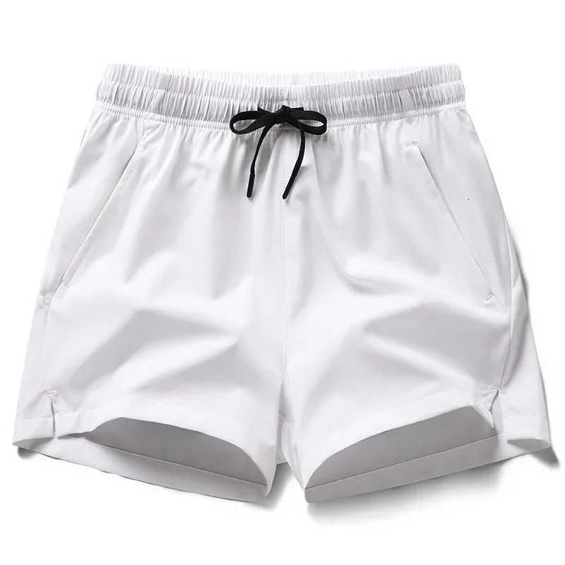Summer Mens Sports Sweatpants casual Shorts Pockets Basic Solid Color Lightweight Pants Jogging Beach Shorts Men X260306