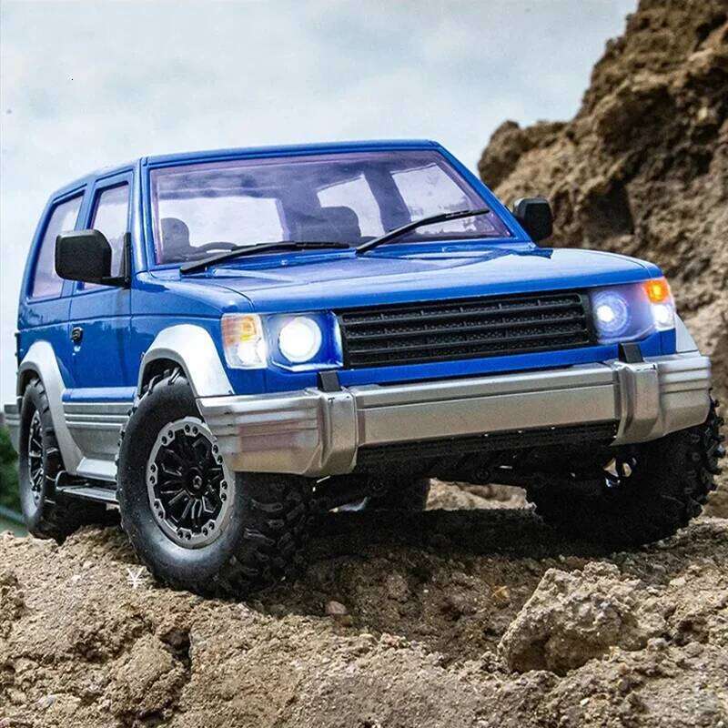 LDRC 1/14 LD1297 RC Remote Controlled With Lighting Variable Speed Car Four Wheel Drive Drift Racing Model Toy Boy Gift C260305