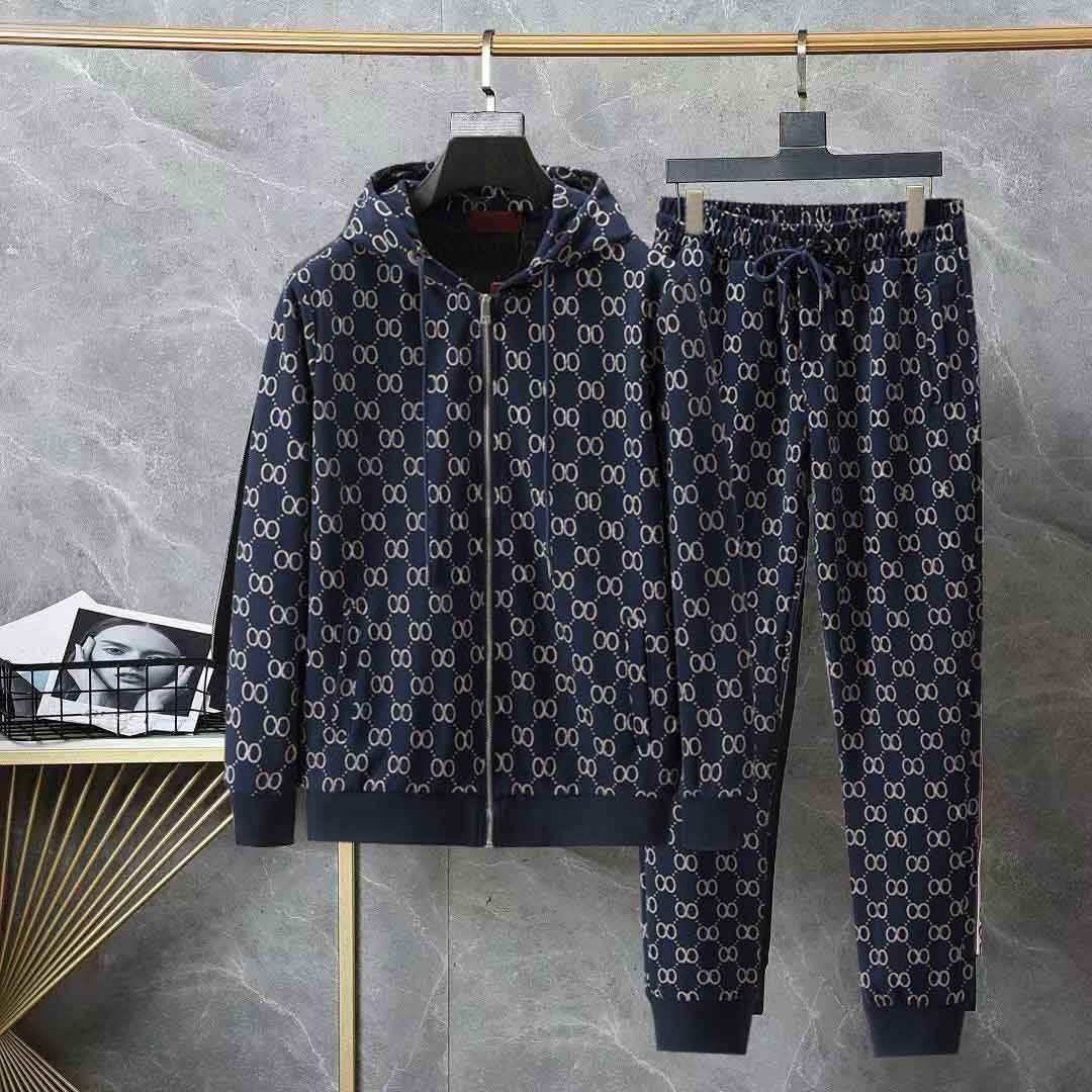 26ss Designer Tracksuits Men Sets Tracksuit Cardigan Sweatsuits Pants Man Clothing Sweatshirt Casual Tennis Sport Fashion Sweat Suits mens tracksuit M-3XL