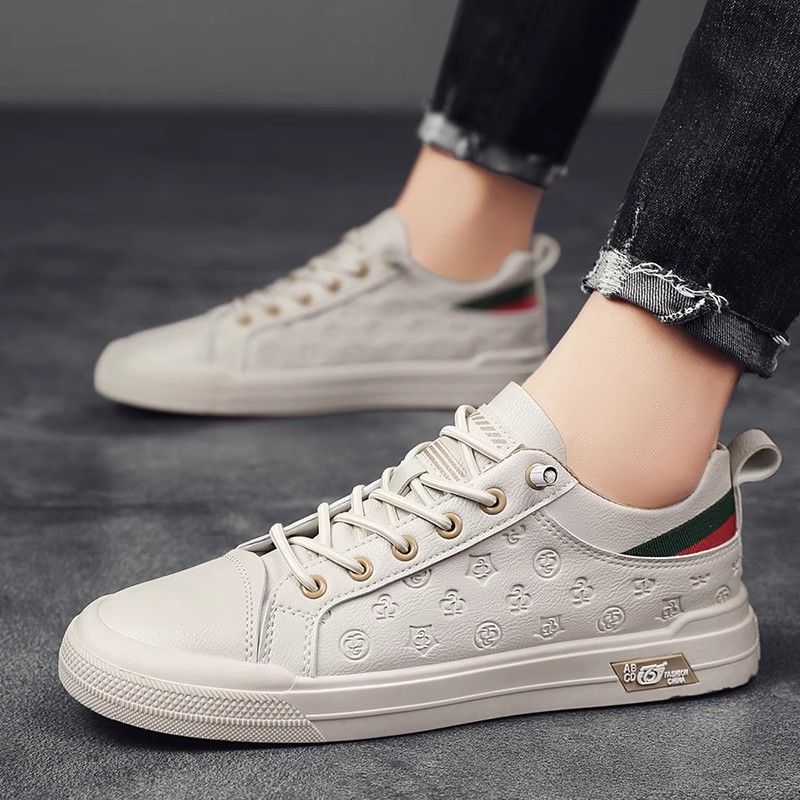 Designer shoes, men's shoes, 2025 summer new trends, versatile sneakers, men's breathable one-foot wear, casual shoes, free shipping