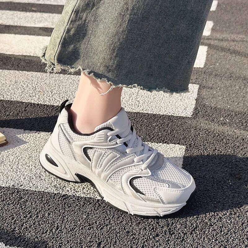 2025 Spring Autumn New Women's Fashion and Comfortable Sports Running Vulcanized Outdoor Non slip Casual Shoes