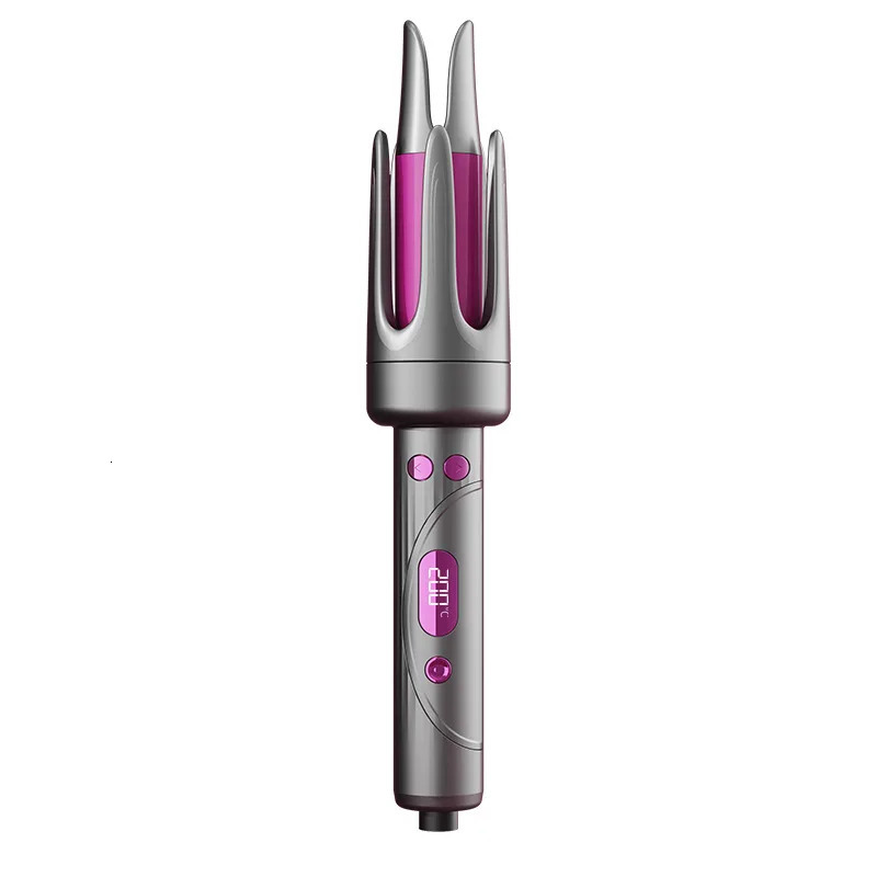 Automatic Curler 32mm Automatic Rotating Ceramic Curler Professional Curling Wand Curler 260305