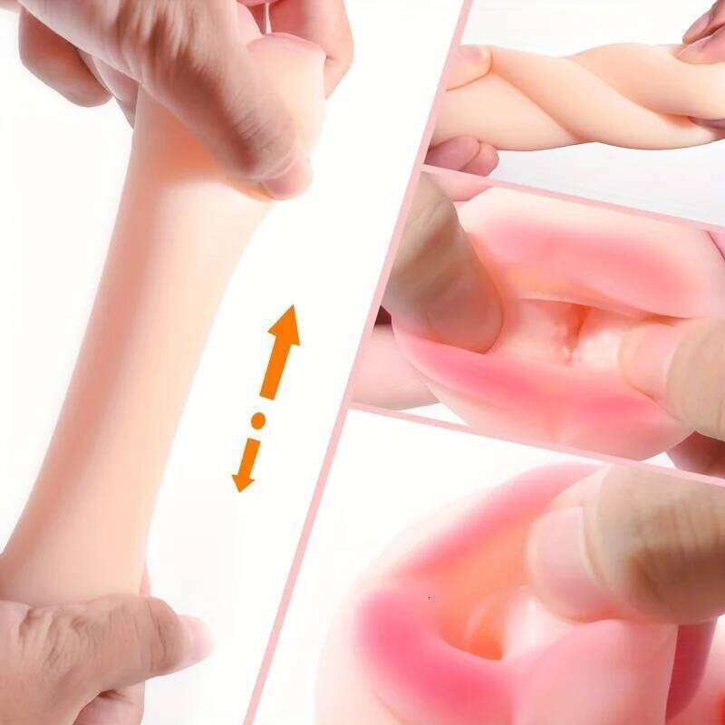 Masturbation eggs, a must-have for traveling and sending friends in the dormitory, realistic vaginal soft glue masturbation cup W260305