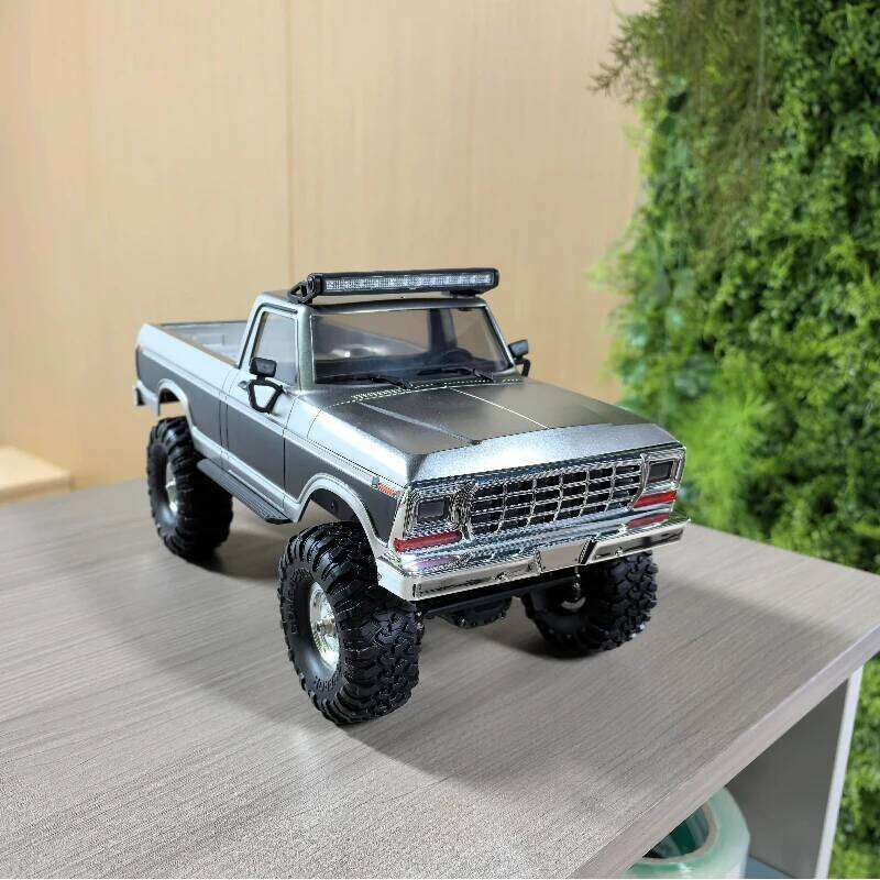 1:16 HBToys Car R1611 4x4 Off-Road Full Functionality Alloy Drive Shaft with Realistic LED Roof Light RC Crawler Vehicle C260305