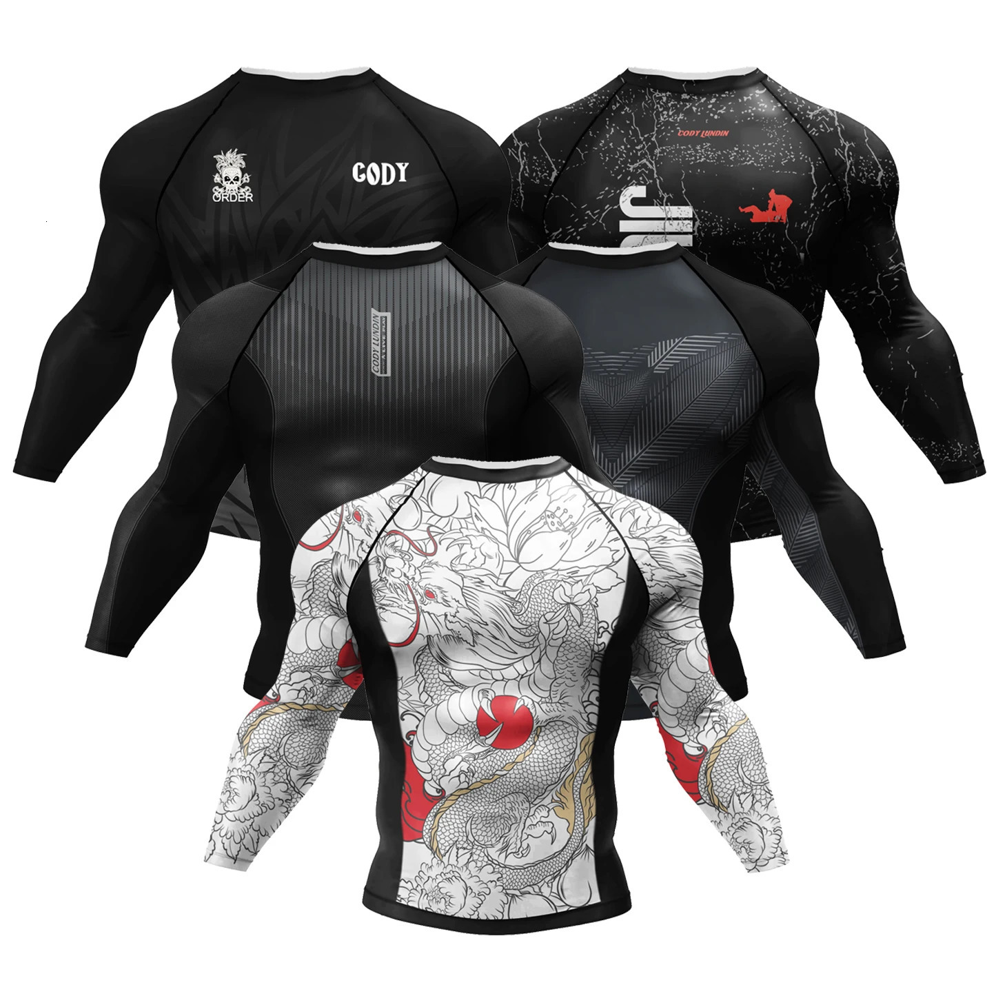 UPF 50 Rashguard Mens Surfing TShirt Quick Dry UV Protection Breathable Long Sleeve Beach Surf Wear Fitness Running Shirt 260302