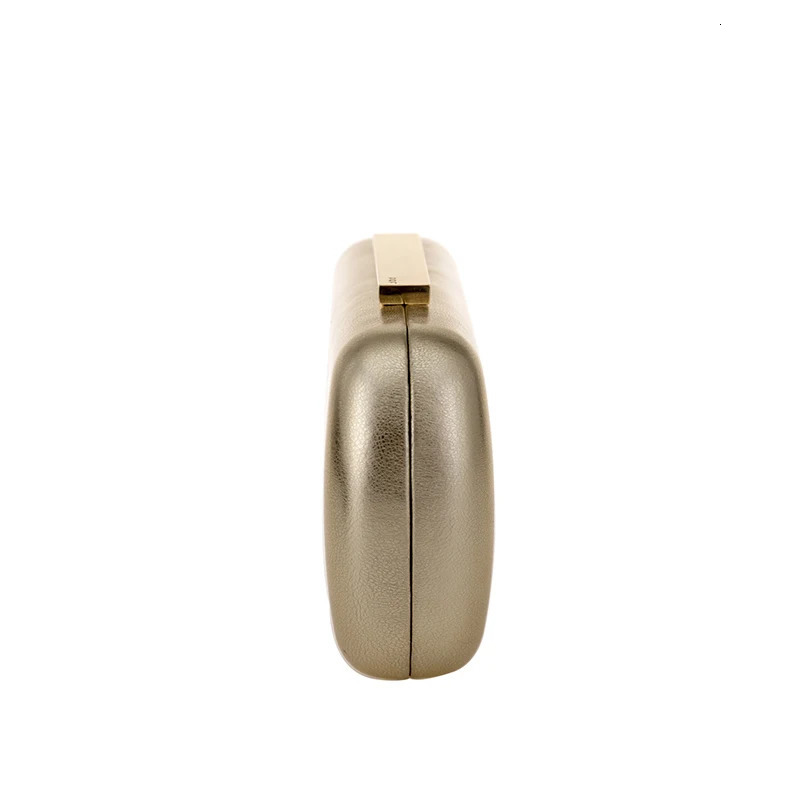 Gold Party Clutch Golden Parfois 260227