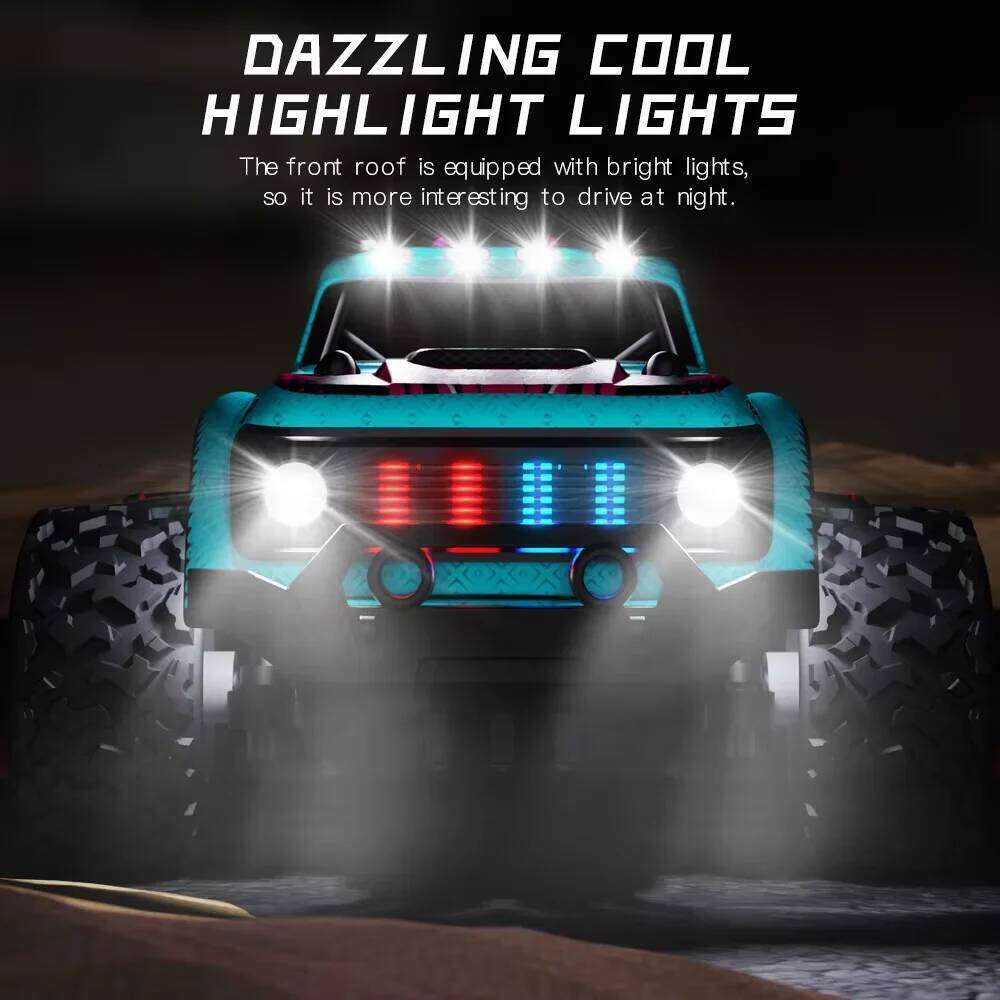 1/20 KF23 KF24 RC High Speed Racing Car Remote Control Off Road Vehicle With LED Light Climbing Outdoor Gifts for Children Gift C260305