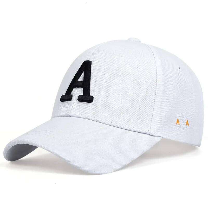 Unisex Letter Embroidery Baseball Spring and Autumn Snapback Adjustable Casual Cap Sunscreen Hat Y260304
