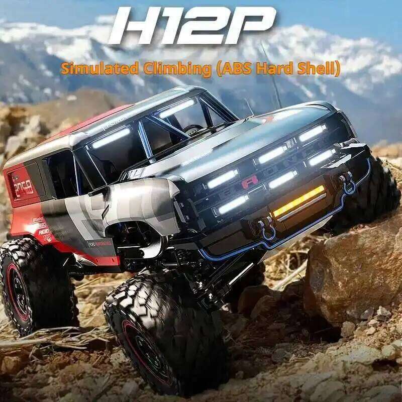 MJX HYPER 1:12 Brushless H12P Baja1000 Remote Control Simulated High-Speed Four-Wheel Drive Climbing Car Off-Road Vehicle. C260305