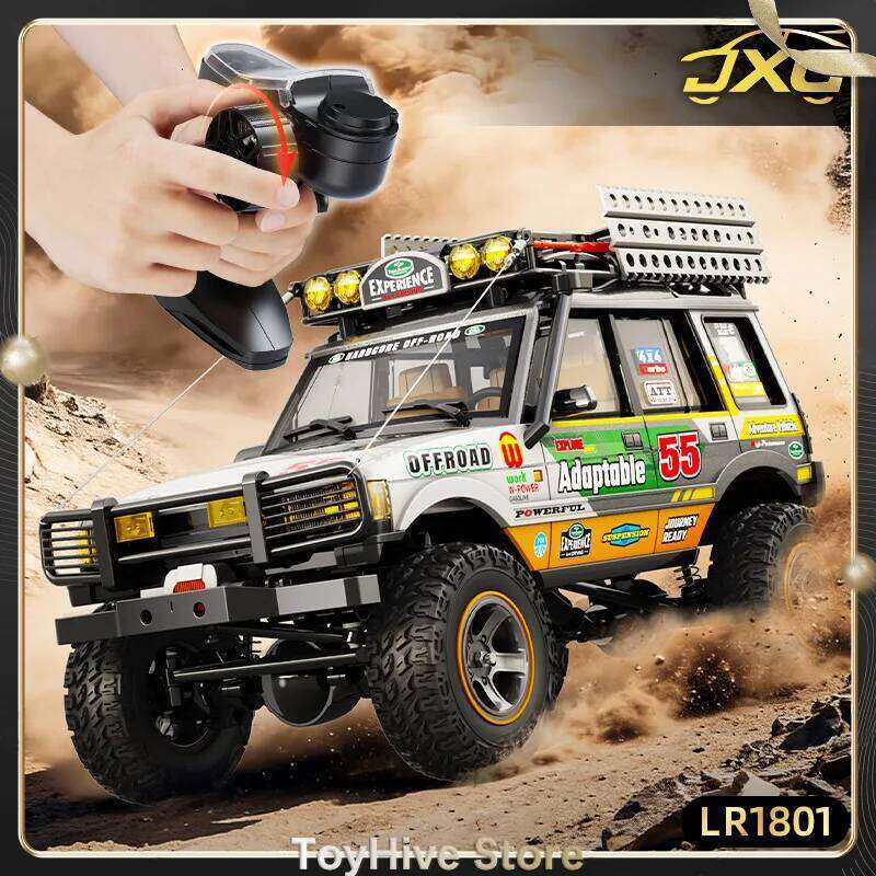 Stock 1:18 LR1801 Professional Rc Remote Control Car, Off-Road Climbing Four-Wheel Drive Dual-Speed Toy Car Model Boy'S Gift C260305
