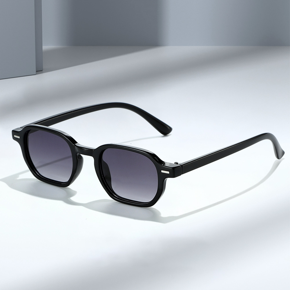 New fashion sunglasses for men and women, driving retro trendy eyeglass frames, high-end sunglasses, sun protection