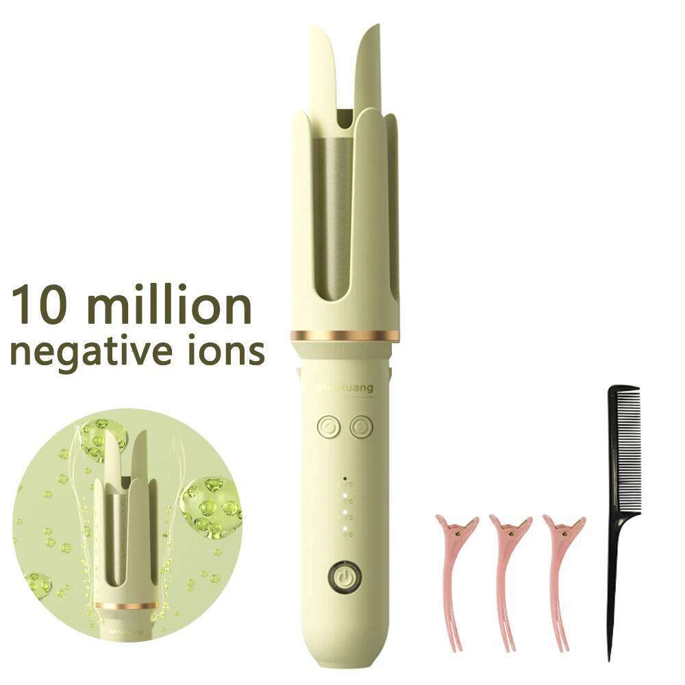 32MM Automatic Ceramic Roller Professional Iron Electric Curling Wand Hair Waver 26Y0306