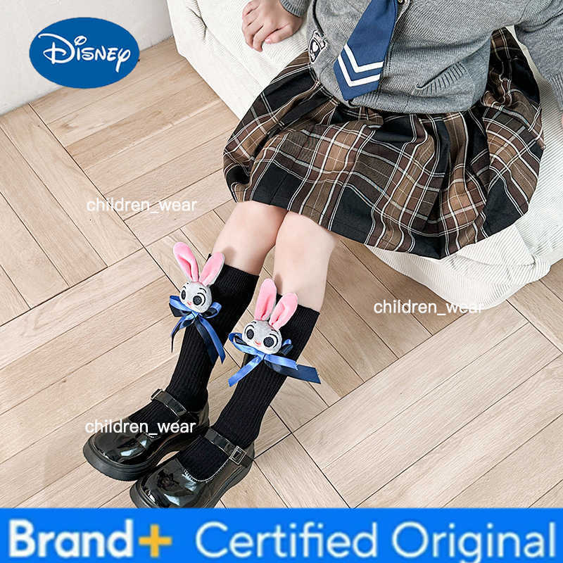 Disney Hot Anime Zootopia 2 Stocking Cute Cartoon Judy Doll Breathable and Sweat-absorbent Socks Gifts H260306