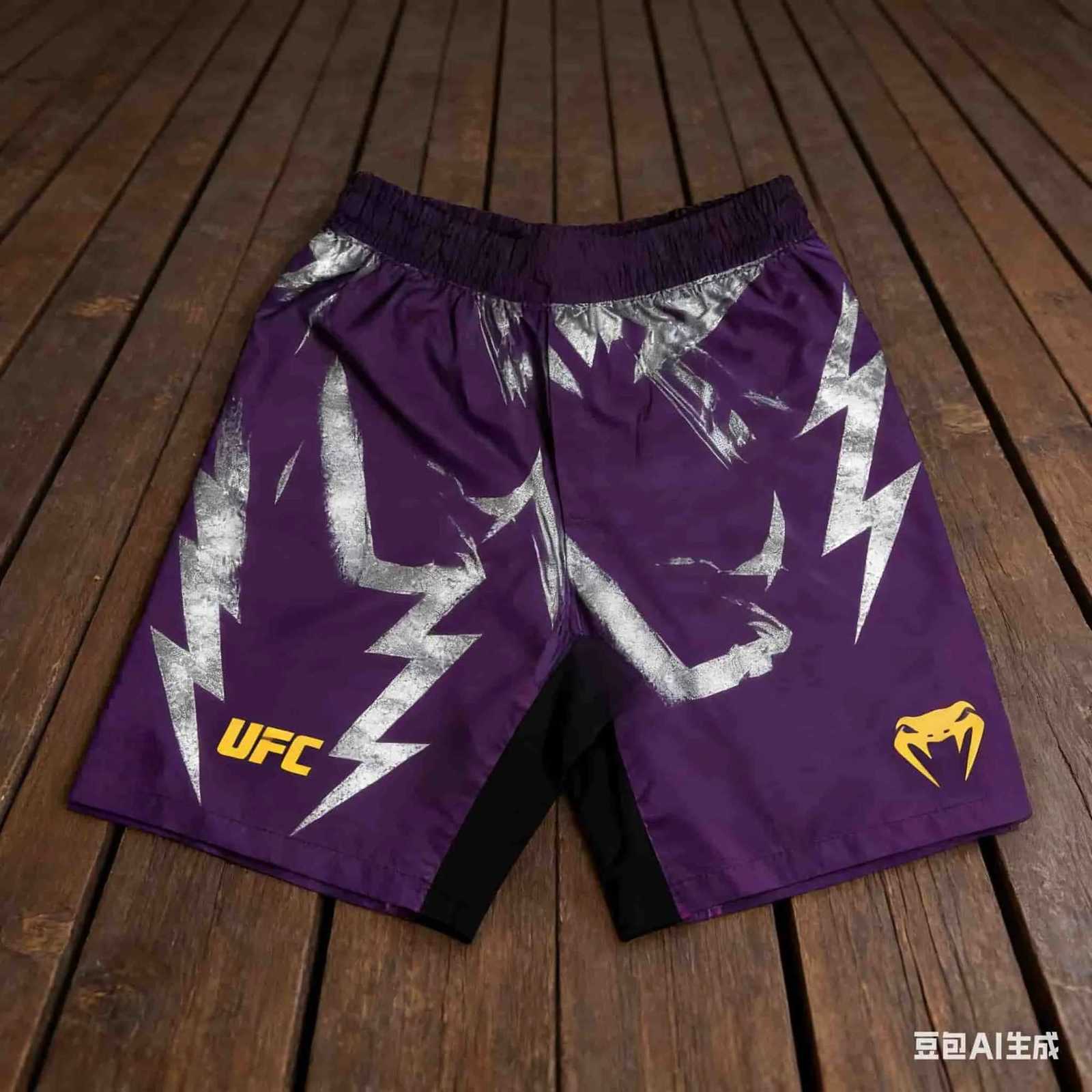 Boxing Combat Training Shorts 3D Personalized Printing Breathable Quick Drying Shorts X260306