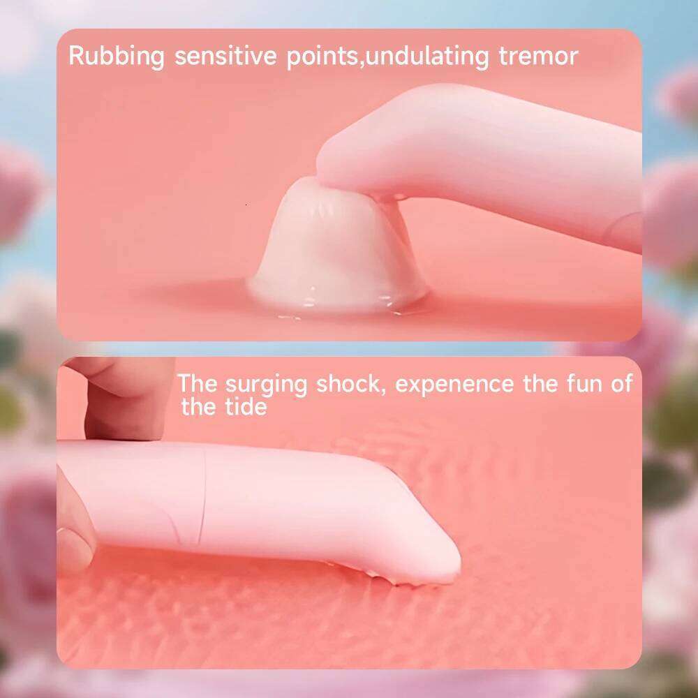 Mini Bullet Vibrator Women Masturbation G Spot Clitoris Anal Vibration Stimulator Female Massager Adult Sex Toys for Couple W260305