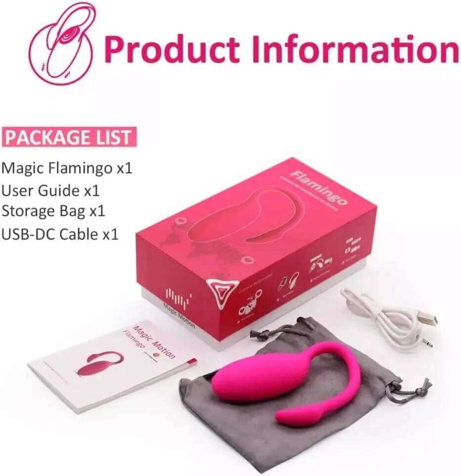 Sex toys Vibrator Women Bluetooth Flamingo APP Remote Control Smart Adult Vibrating Ball for Woman Masturbator W260305
