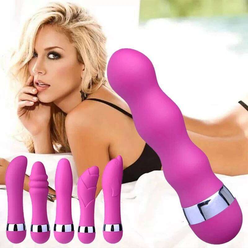 Mini AV Stick Vibrator Multi-speed G Spot Vagina Vibrators Clitoris Anal Sex Toys Female Dildo Masturbator Adults Goods Products W260305