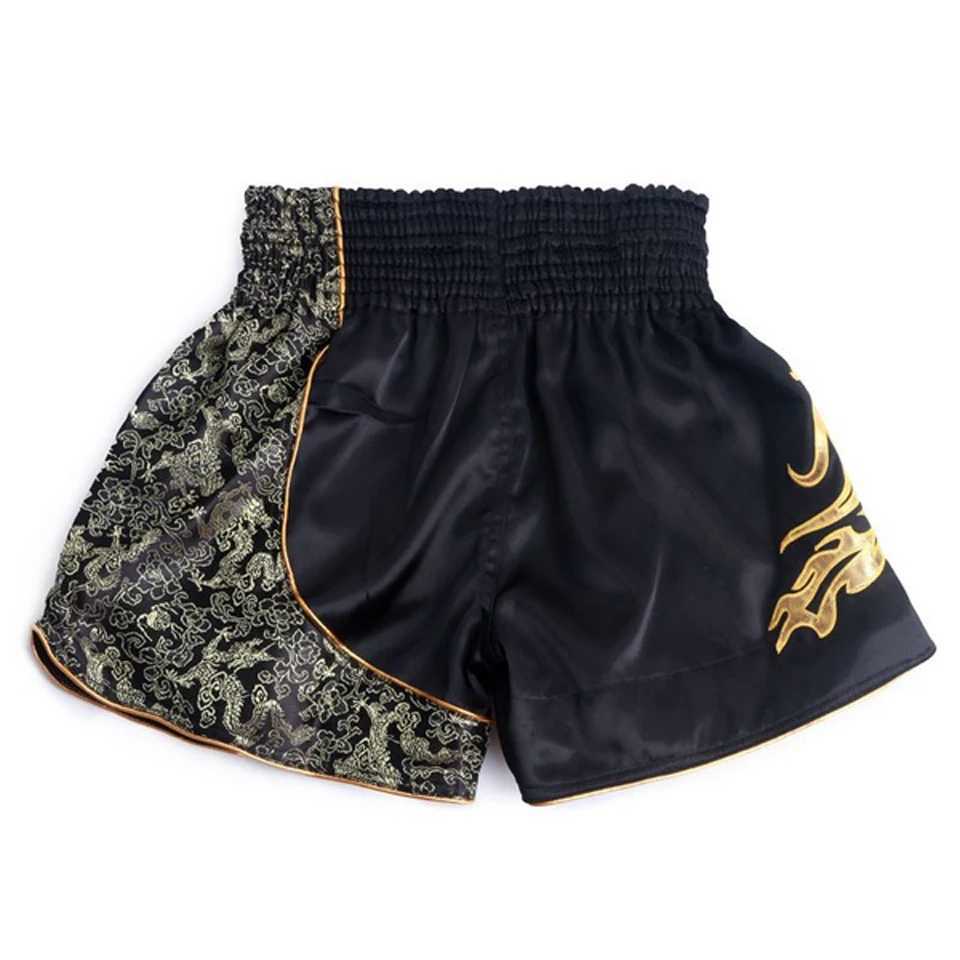 Mens Boxing Pants Printing MMA Shorts kickboxing Fight Grappling Short Tiger Muay Thai boxing shorts clothing sanda cheap mma X260306