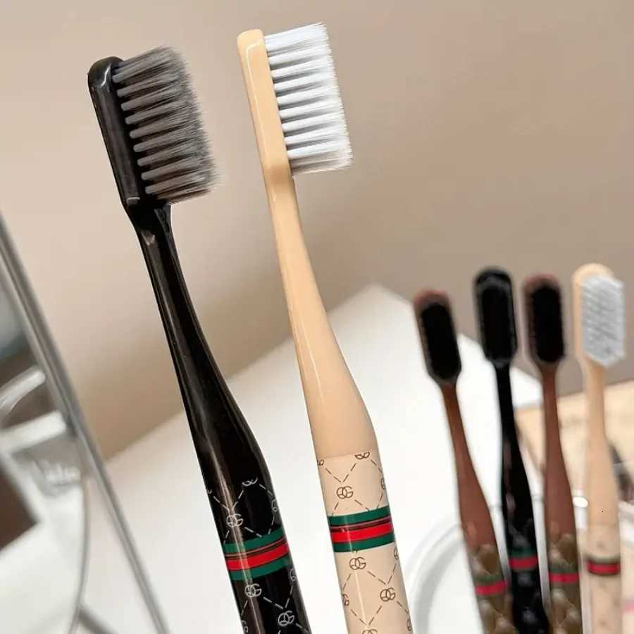 This 6-pack of family toothbrushes features soft, ultra-fine bristles and a wide head, making it the perfect household set for couples and everyday us