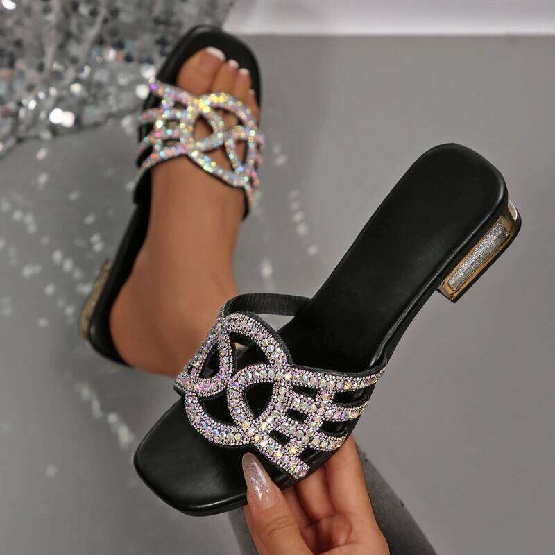 2026 Summer New Women's Fashion Hollow Design Outdoor Minimalist Open toed High Heel Sandals