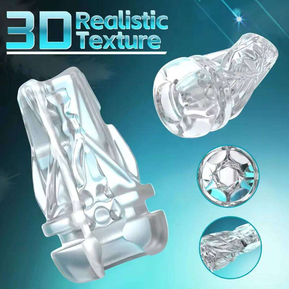 Automatic Sucking Male Masturbator Vibration Blowjob Machine Masturbation Cup With 10 Suction& Vibrating Modes Sex Toys for Men W260305