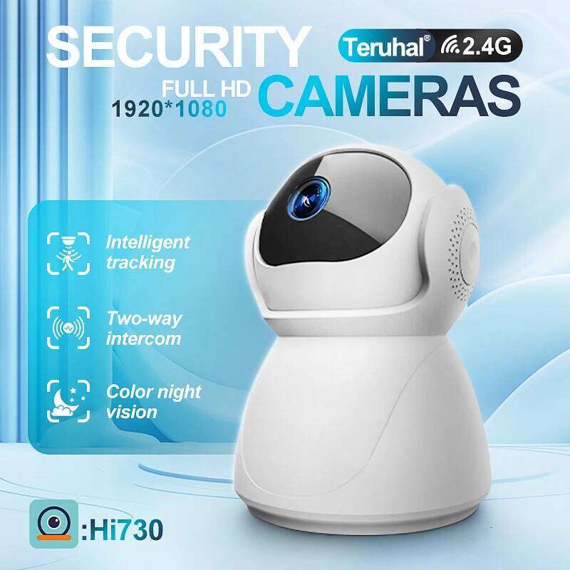 4K HD 2MP WiFi Smart Home Two-Way Voice AI Detection Auto-Tracking Security Baby Monitor Indoor Wireless IP Surveillance Camera 26W0306