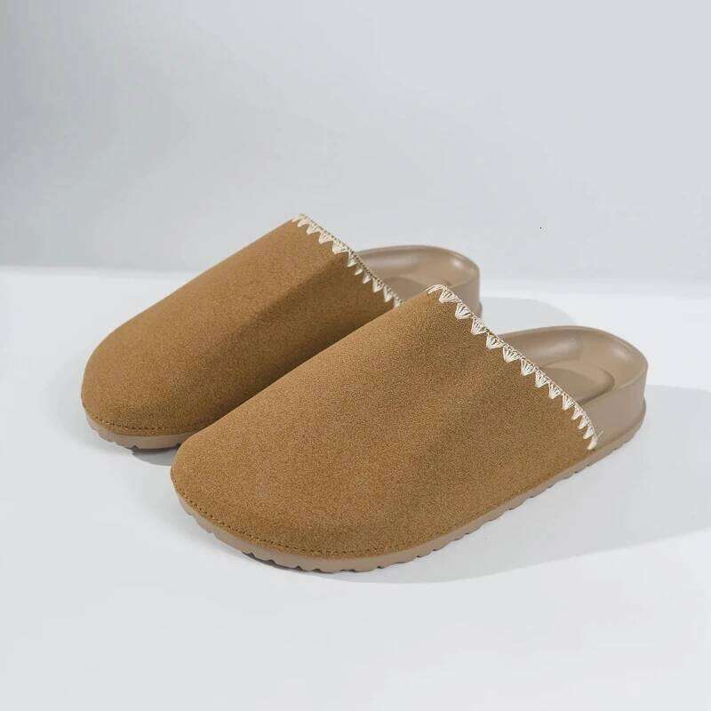2026 New Women Slippers Flats Platform Round-toed Running Walking Sandals Retro Dress Designer Comfortable Shoes