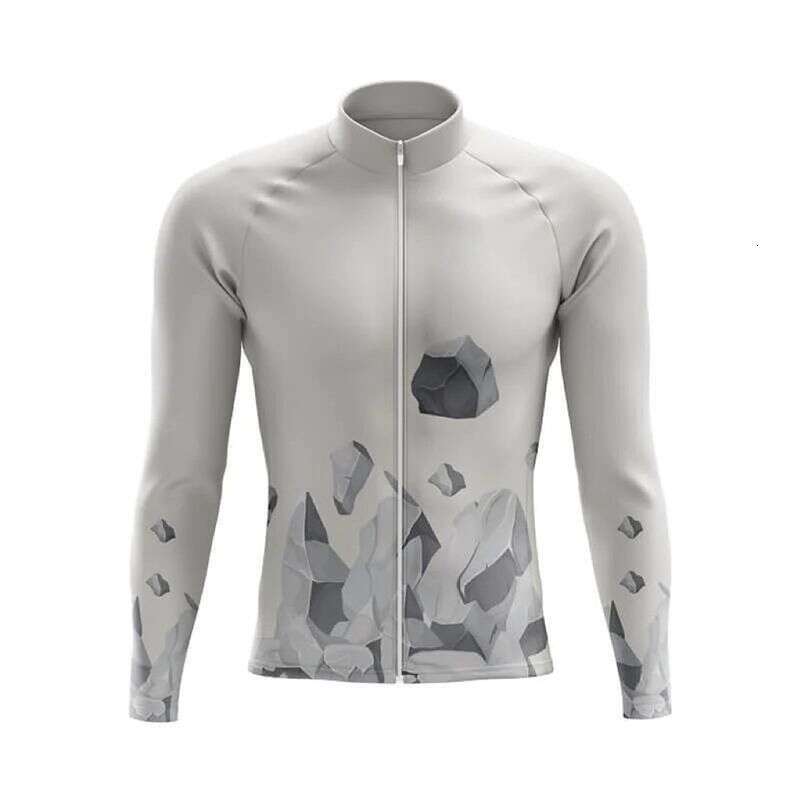 2026 Long Sleeve Cycling Jersey For Men, Summer Thin Sports Top, Outdoor Road Mountain Bike Clothing, Quick-Dry And Breathable