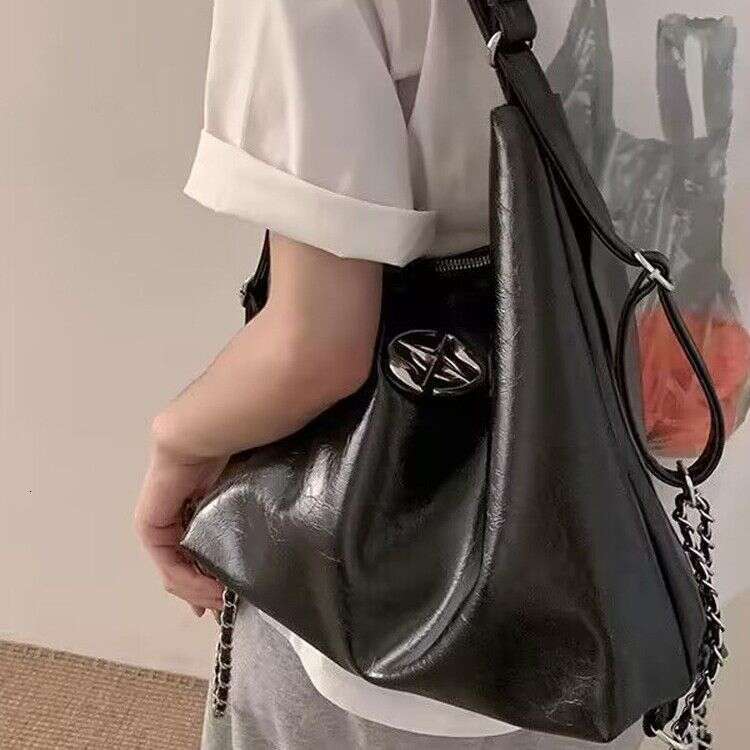 Trendy Korean Tote For Women Casual Student Backpack Versatile Large Capacity Shoulder Bag Crossbody Bag XIU LAI SI