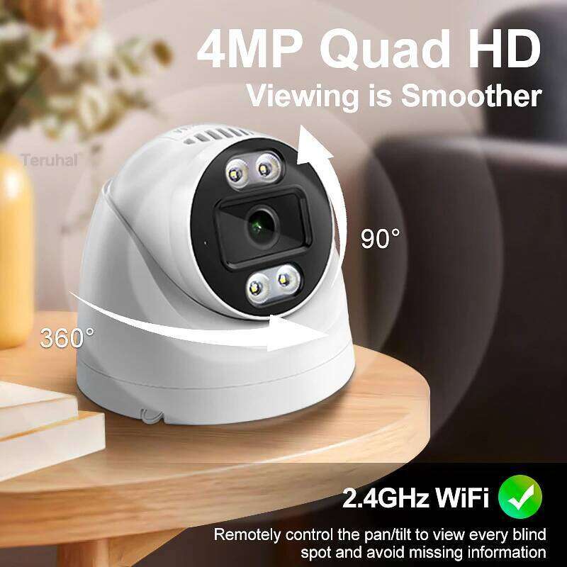 4MP WiFi Security 1080P Full HD Indoor Outdoor Smart Home Wireless Surveillance CCTV Camera with Night Vision 26W0306