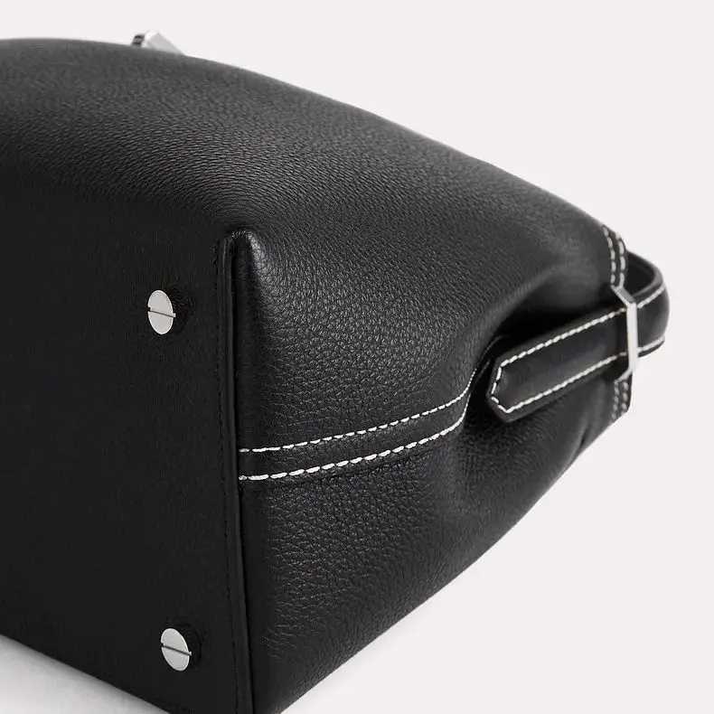Crossbody Tote Bag Versatile Commuter Handbag Women Soft Durable H260306