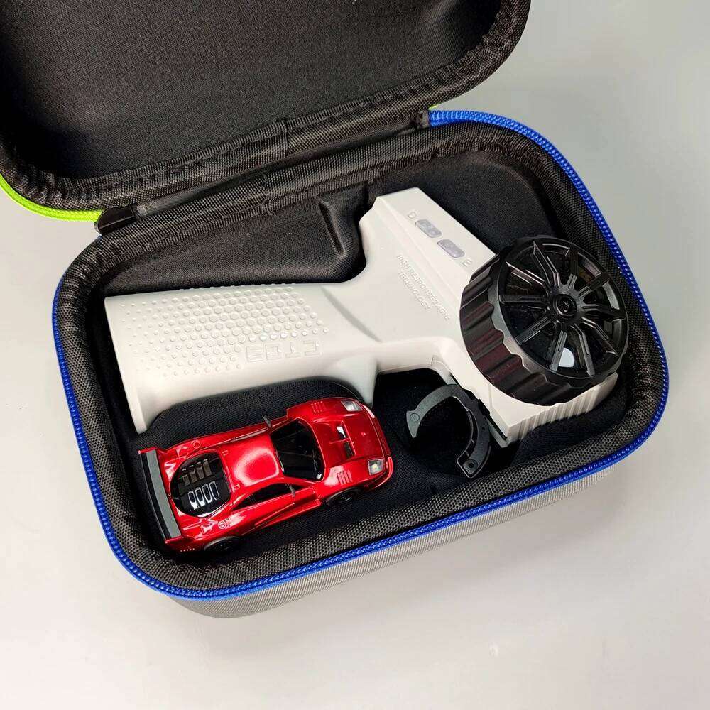 LDARC S100 1:64 RC Drift Rear-Wheel Drive Full-Scale Remote Control Toys RTR Car For Kids and Adults Gift C260305