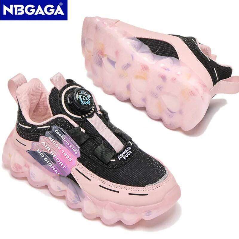 Children Sneaker Girls Sports Fashion Casual School Kids Running Shoes Lightweight Walking Footwear 5 To 16 Years 26Y0304
