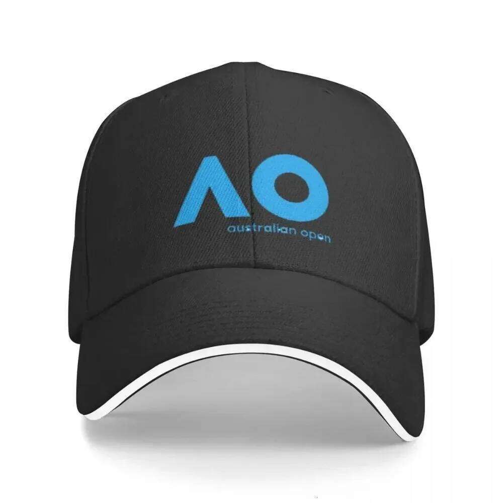 Australian Open AO Blue Version Cap Fashion Casual Caps Adjustable Hat Hip Hop Summer Unisex Baseball Hats Y260304