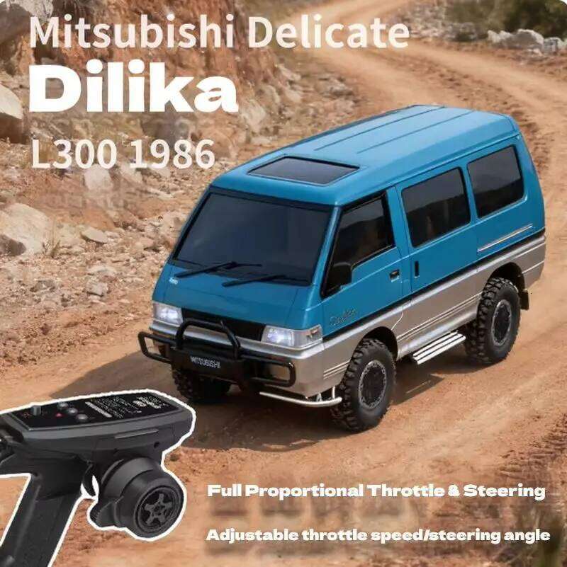 New 1:12 LDRC LD1296 Off Road Rc Car Full Proportion 2speed Transmission Metal Motor Esc Servo Led Light Boys Gifts C260305