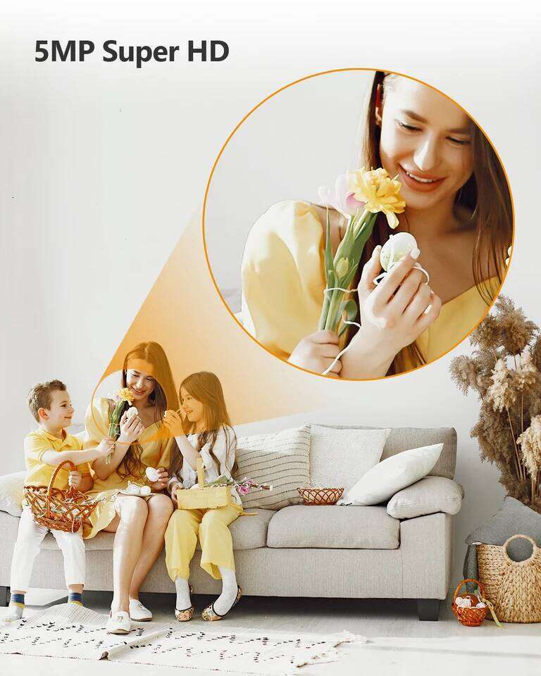 IMOU Rex 3D 5MP Wifi IP Home Security 360 AI Human Detection Baby Phone Night Vision ptz Camera 26W0306